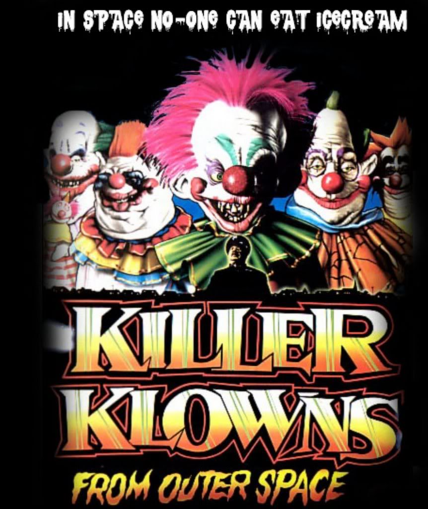 Image result for killer klowns from outer space