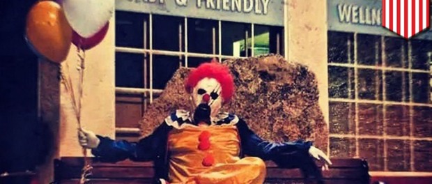 Creepy Clown South Carolina