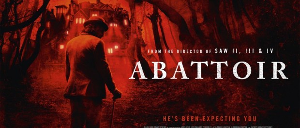 poster for horror movie Abattoir