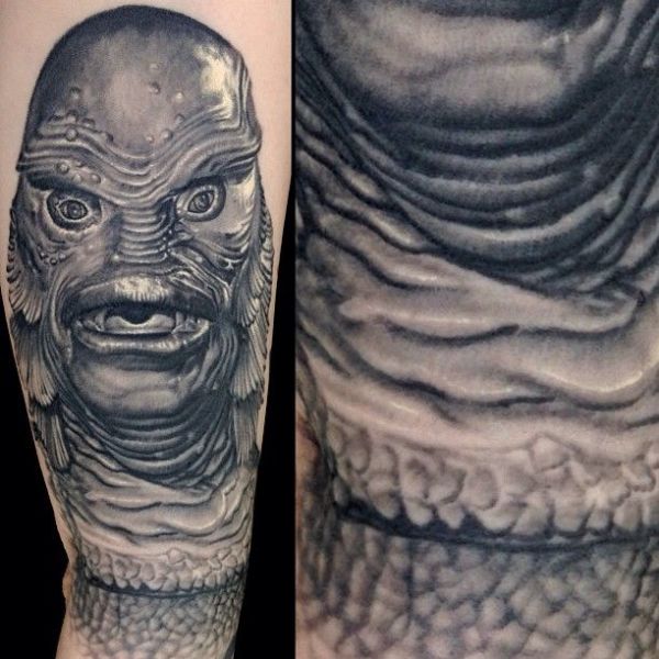 10 of the Greatest Horror Tattoos on Earth – Page 2 – Addicted to Horror  Movies