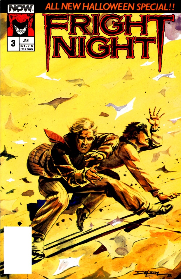 Fright Night Comic issue 3 cover