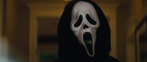 Ghostface from the Scream films