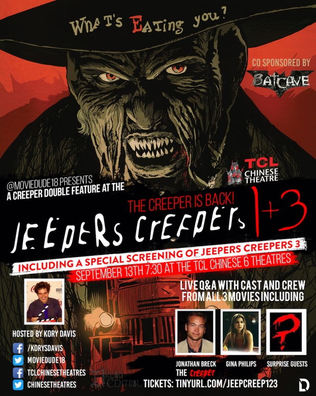 Jeepers Creepers 3 Event Poster
